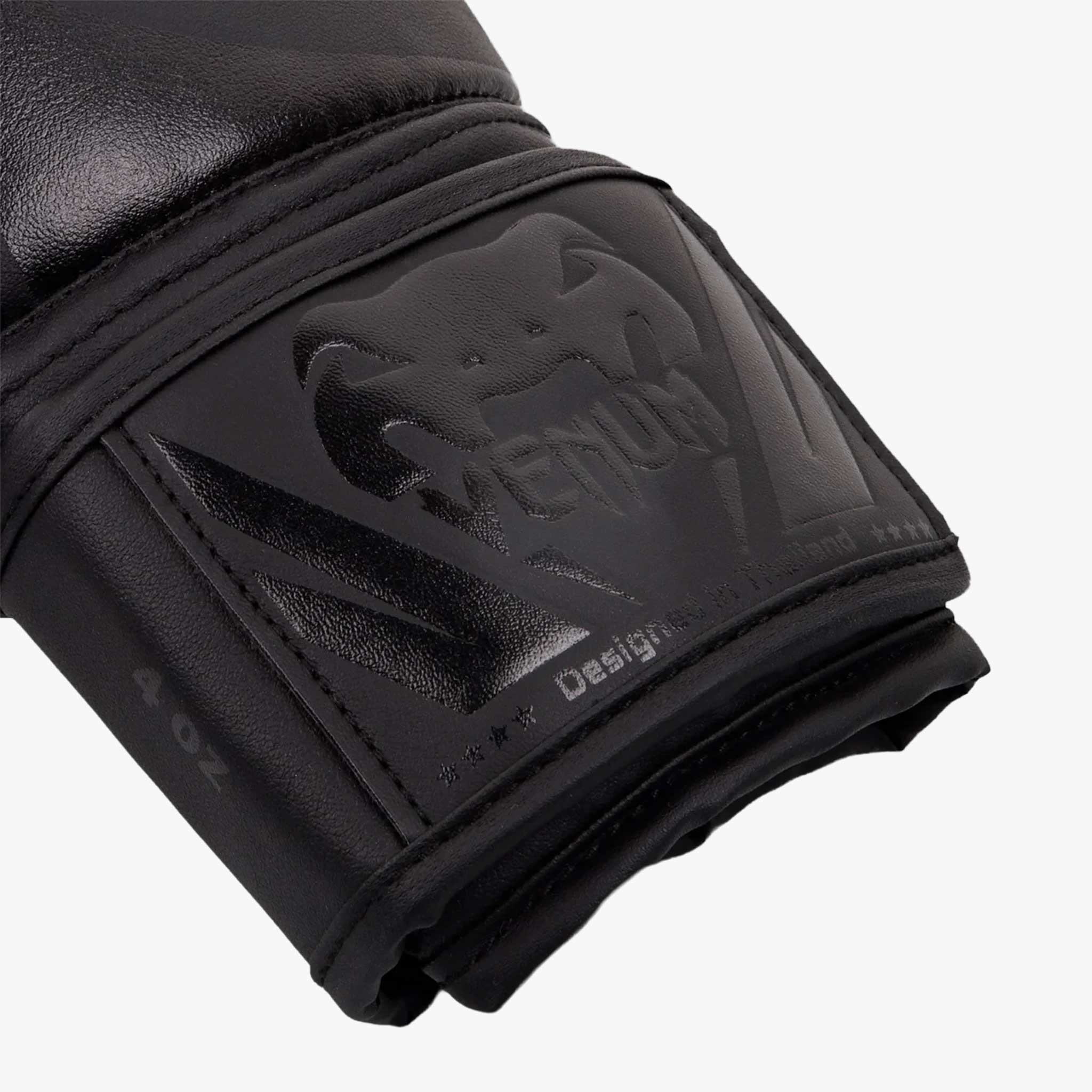 VENUM Kinder Boxhandschuhe, Challenger 2.0 in Schwarz