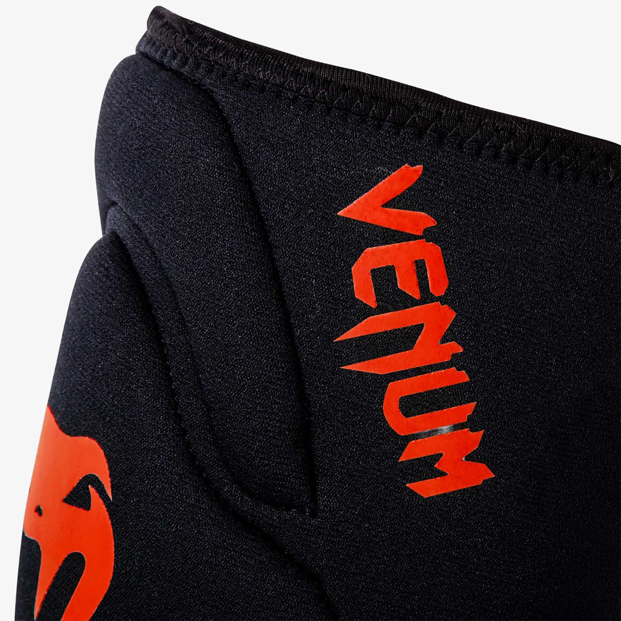 VENUM Knieschoner, Gel Kontact in Schwarz / Rot