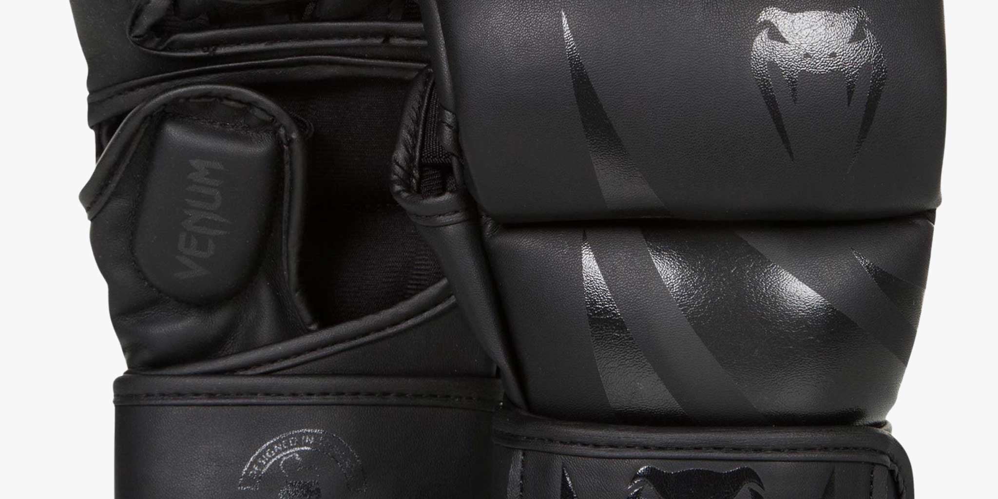 VENUM MMA Handschuhe, Challenger in Schwarz