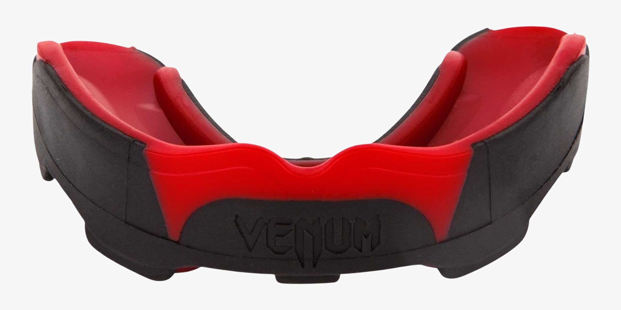 VENUM Mundschutz, Predator in Schwarz / Rot