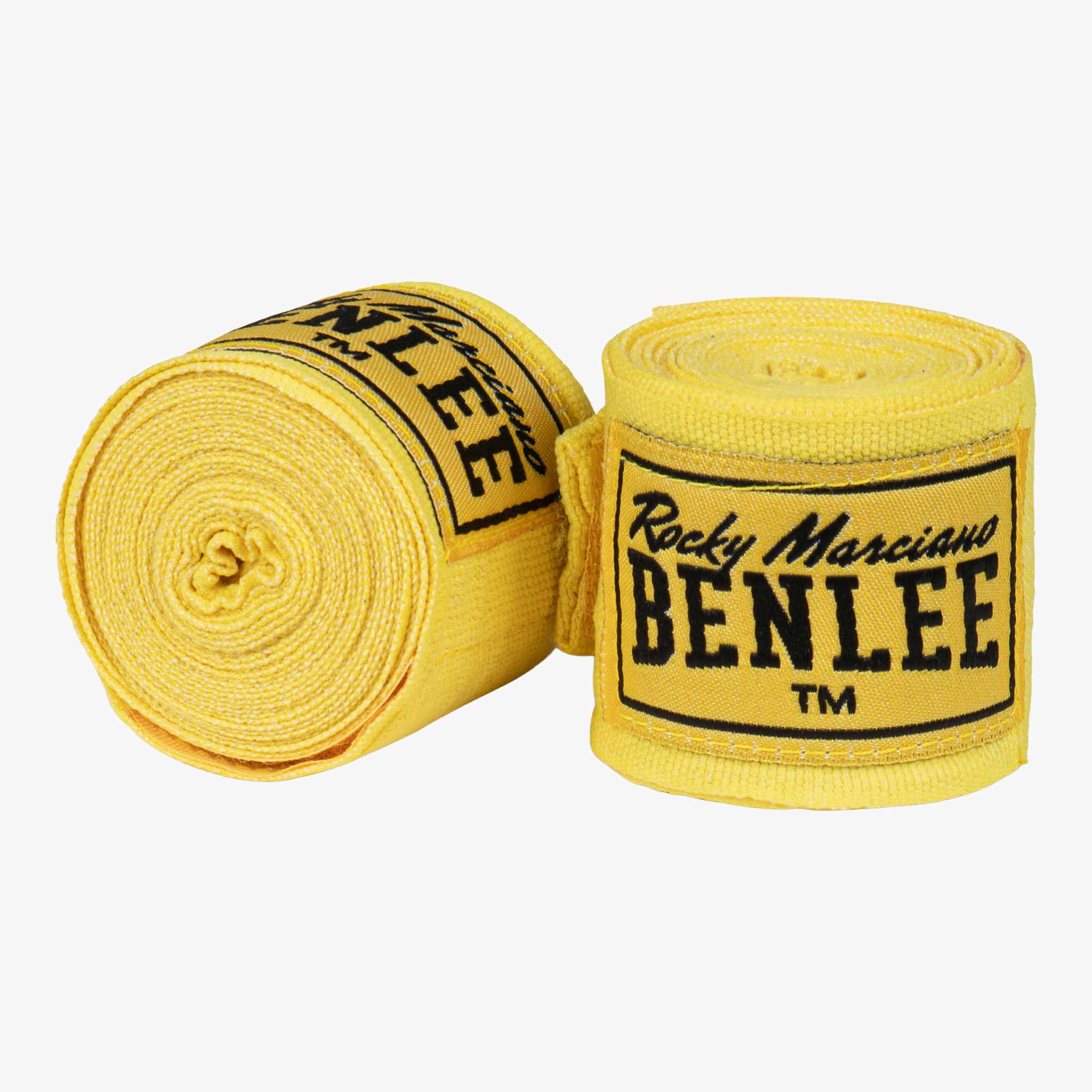 BENLEE Boxbandagen, Elastic Gelb