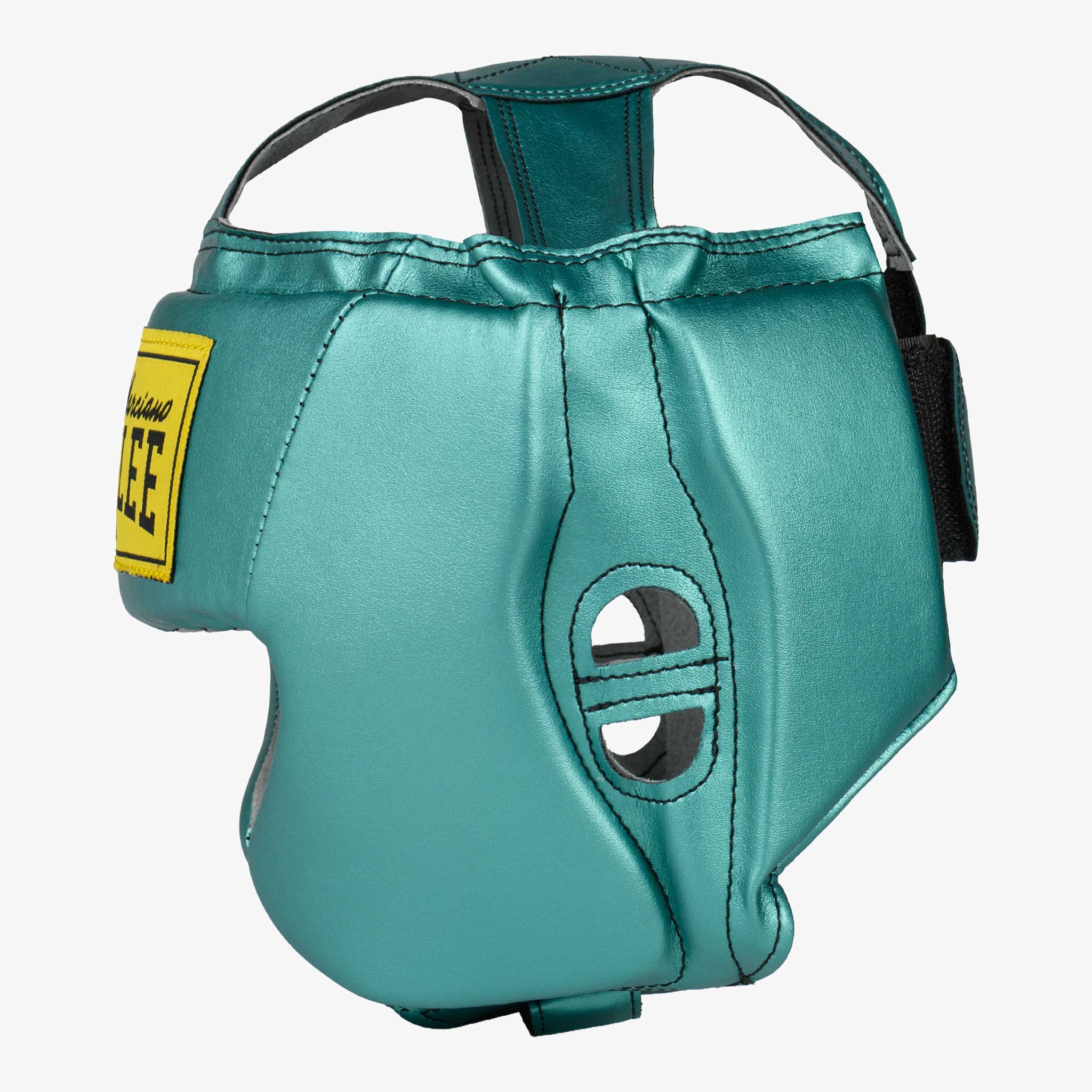 BENLEE Kinder Kopfschutz, Mike Junior Metallic Grün / Schwarz