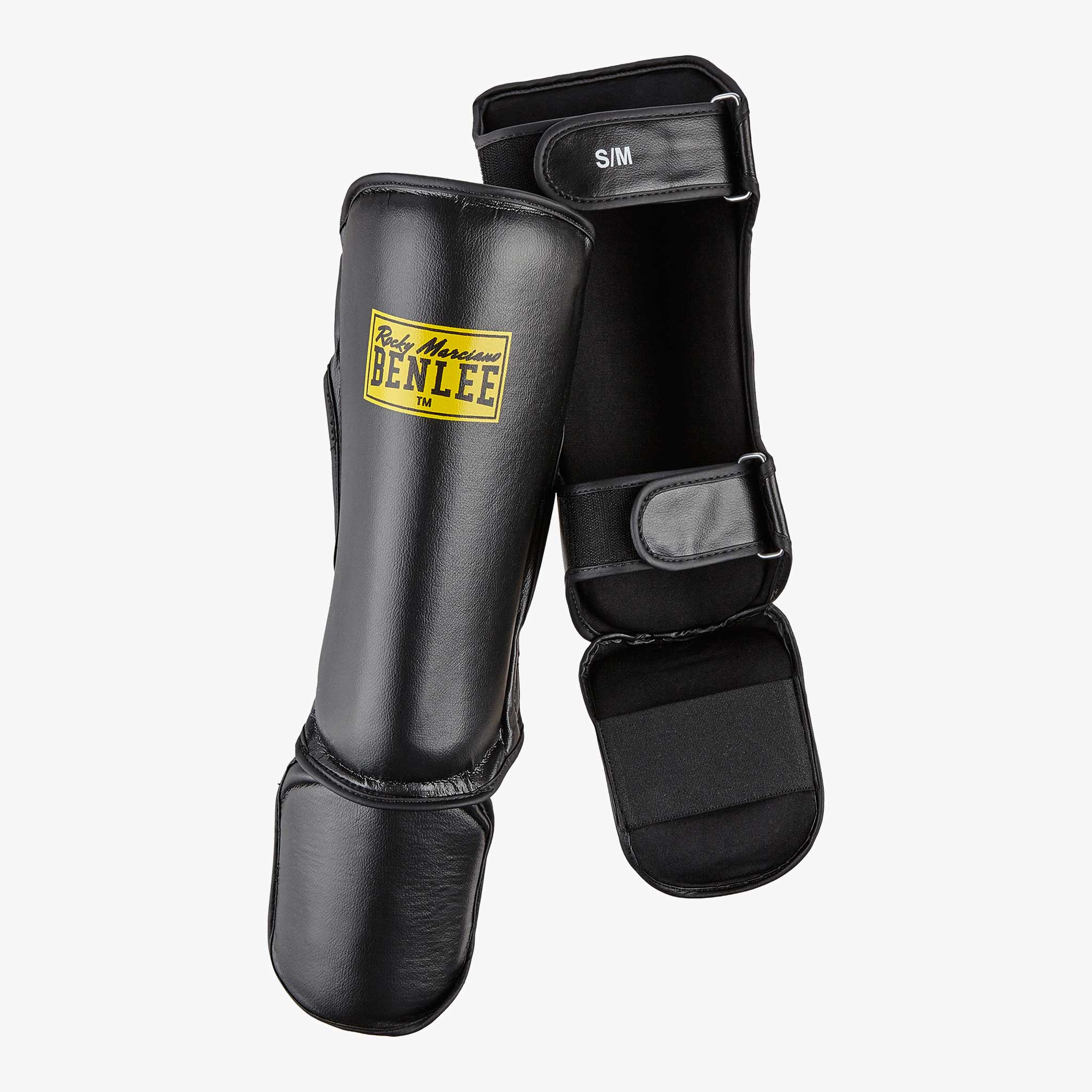 BENLEE Kinder Schienbeinschoner, Guardian Junior Schwarz