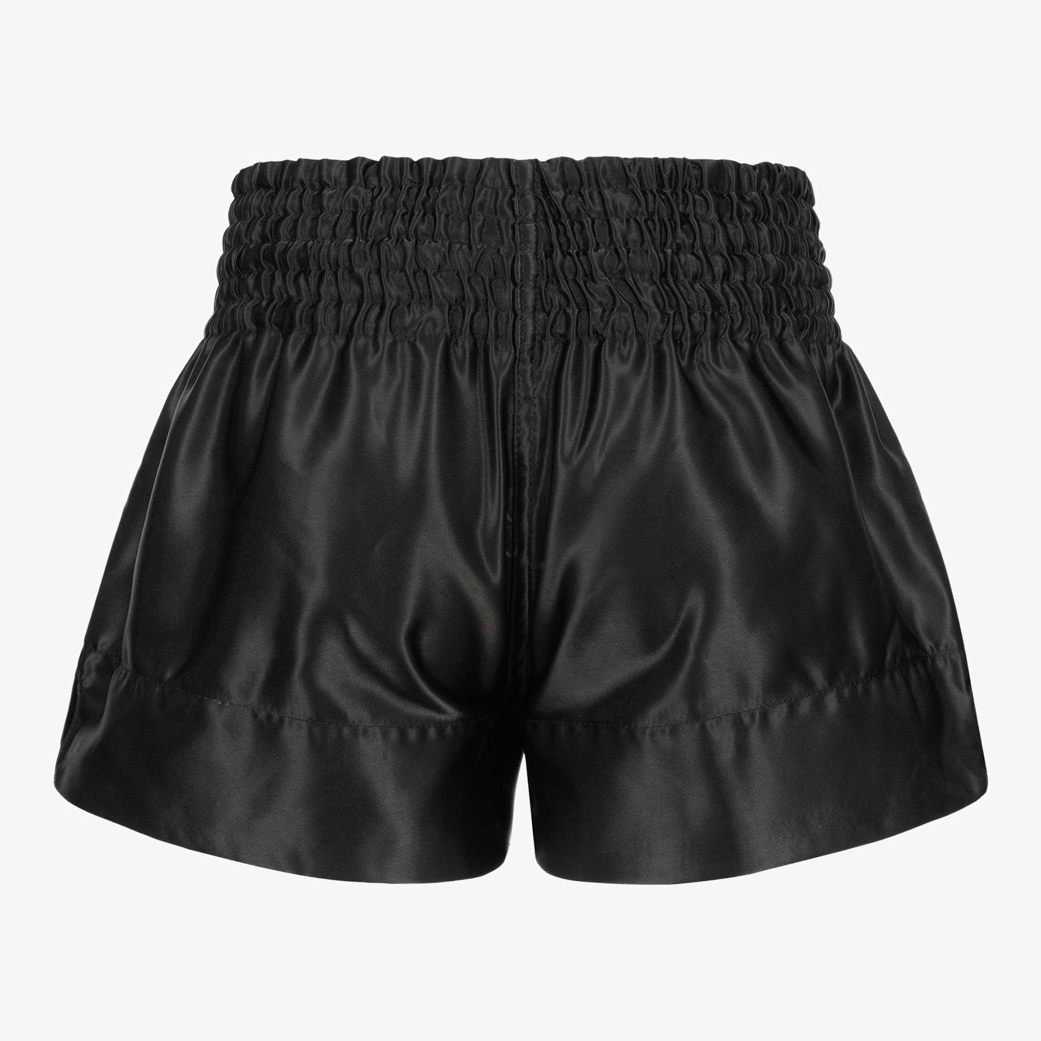 BENLEE Kinder Muay Thai Shorts, Uni Thai Junior Schwarz