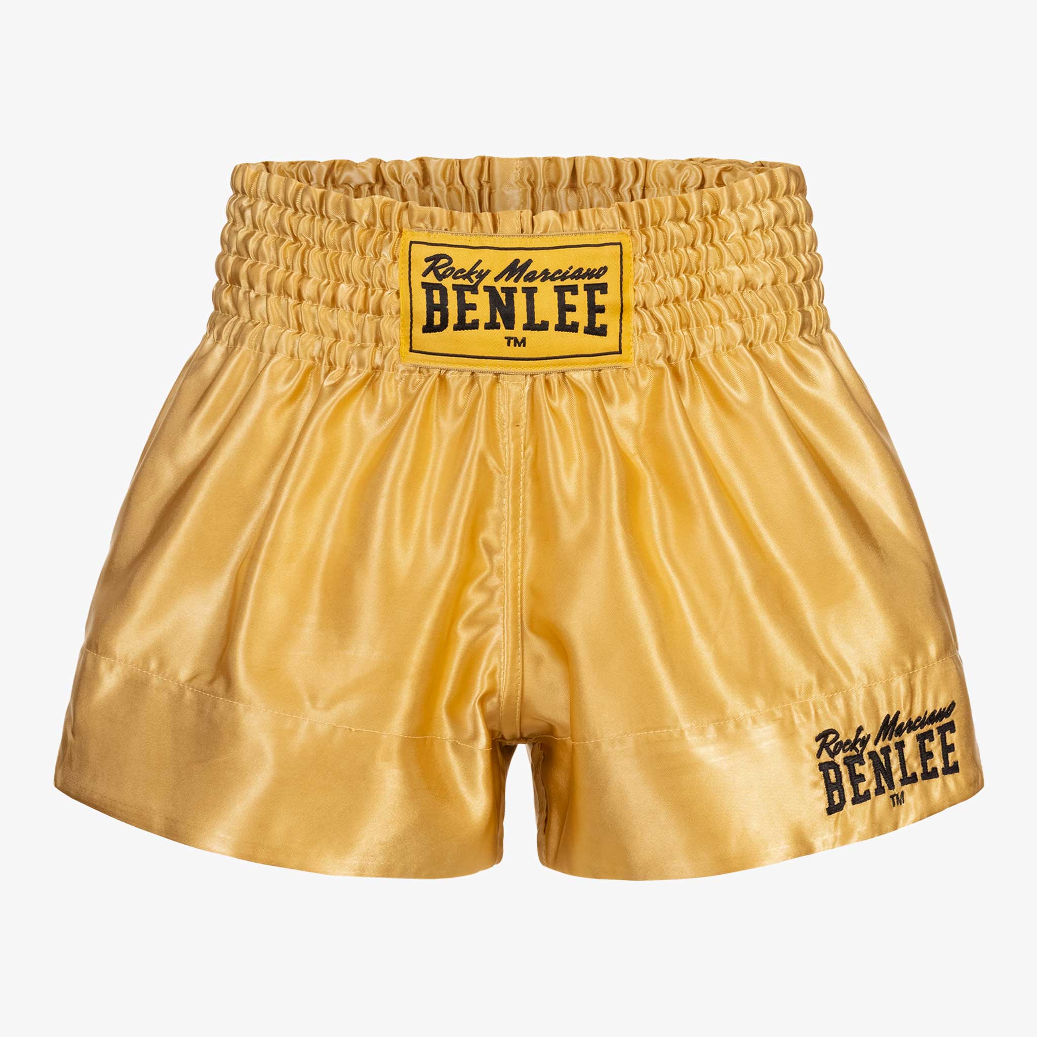 BENLEE Kinder Muay Thai Shorts, Uni Thai Junior Gold