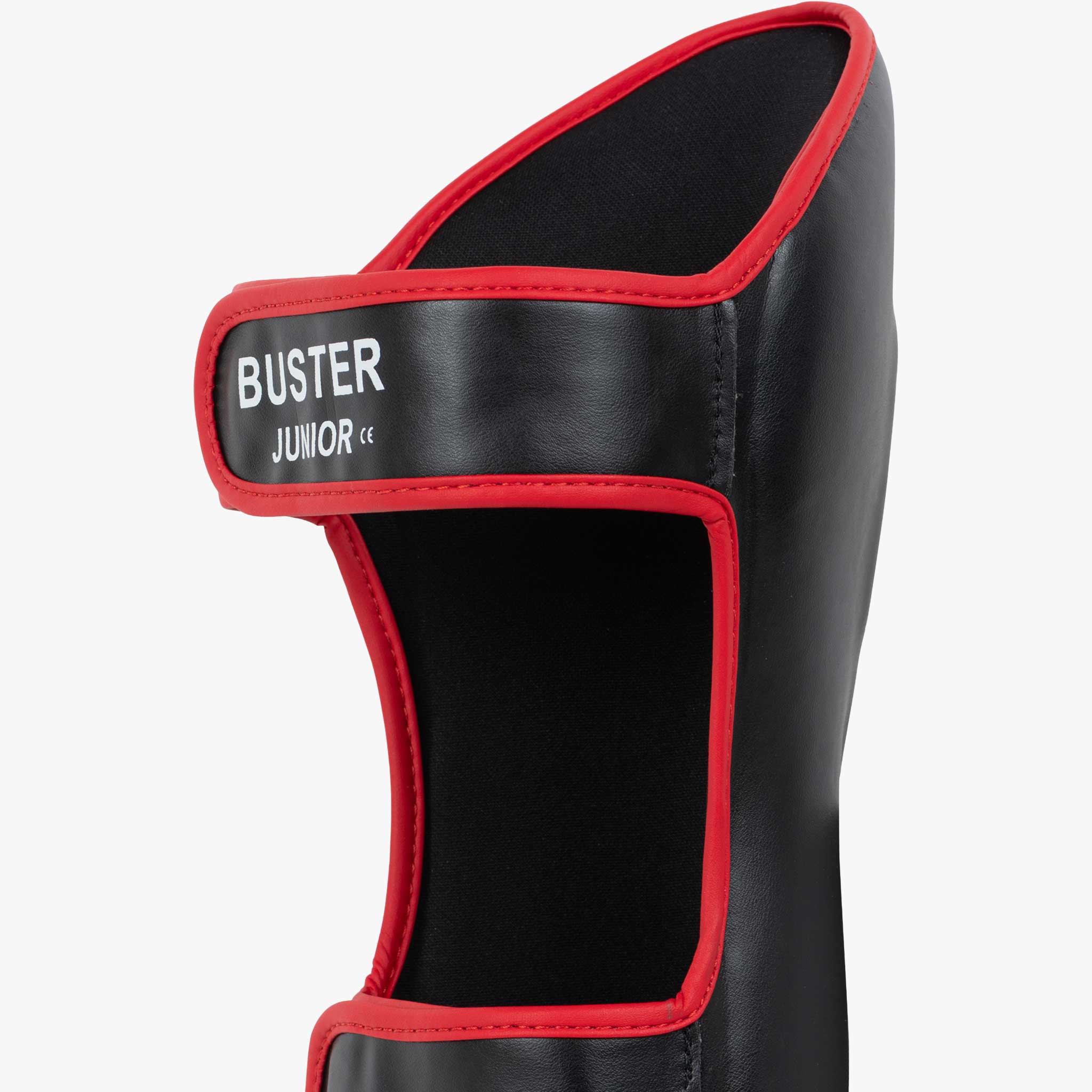 BENLEE Kinder Schienbeinschoner, Buster Junior Schwarz