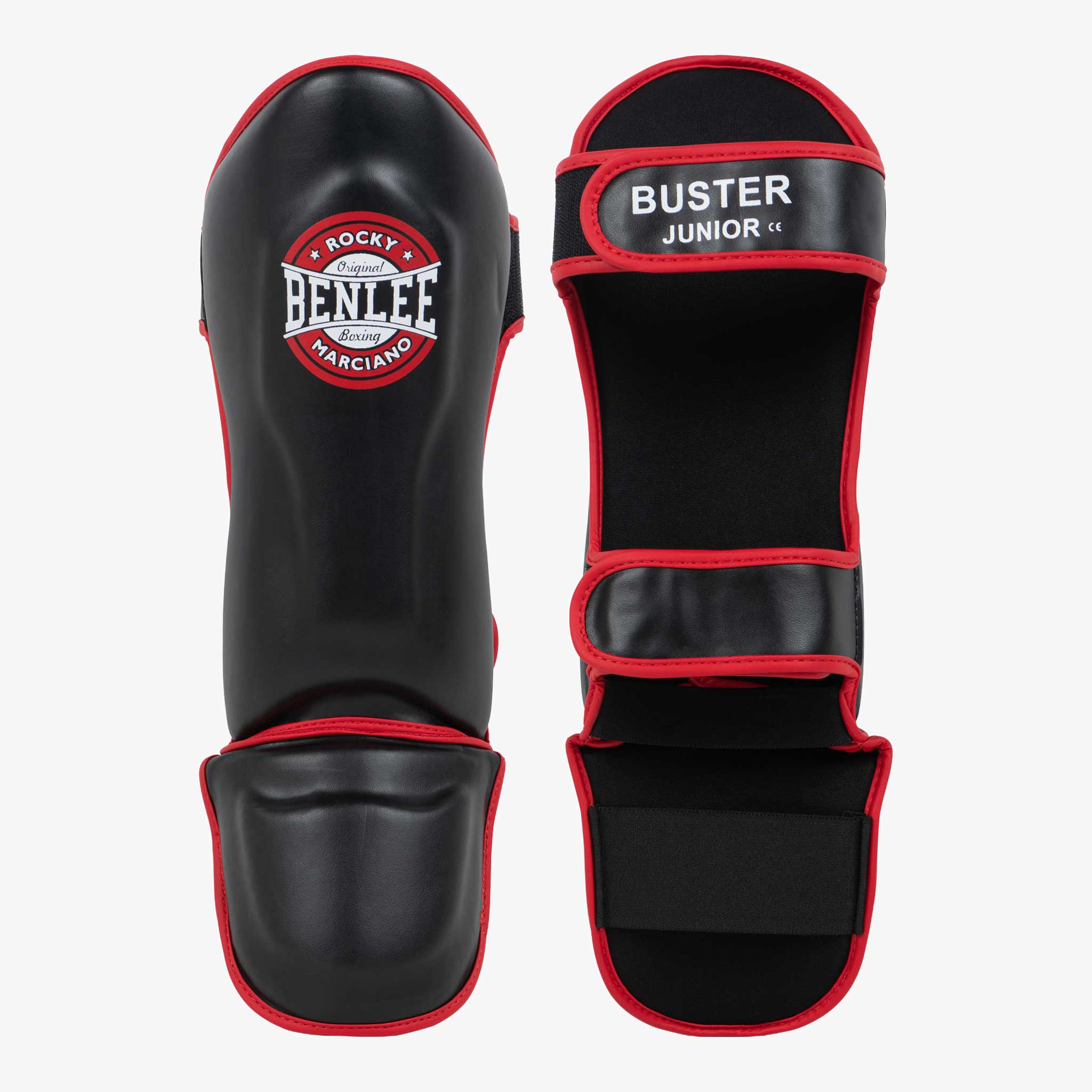 BENLEE Kinder Schienbeinschoner, Buster Junior Schwarz