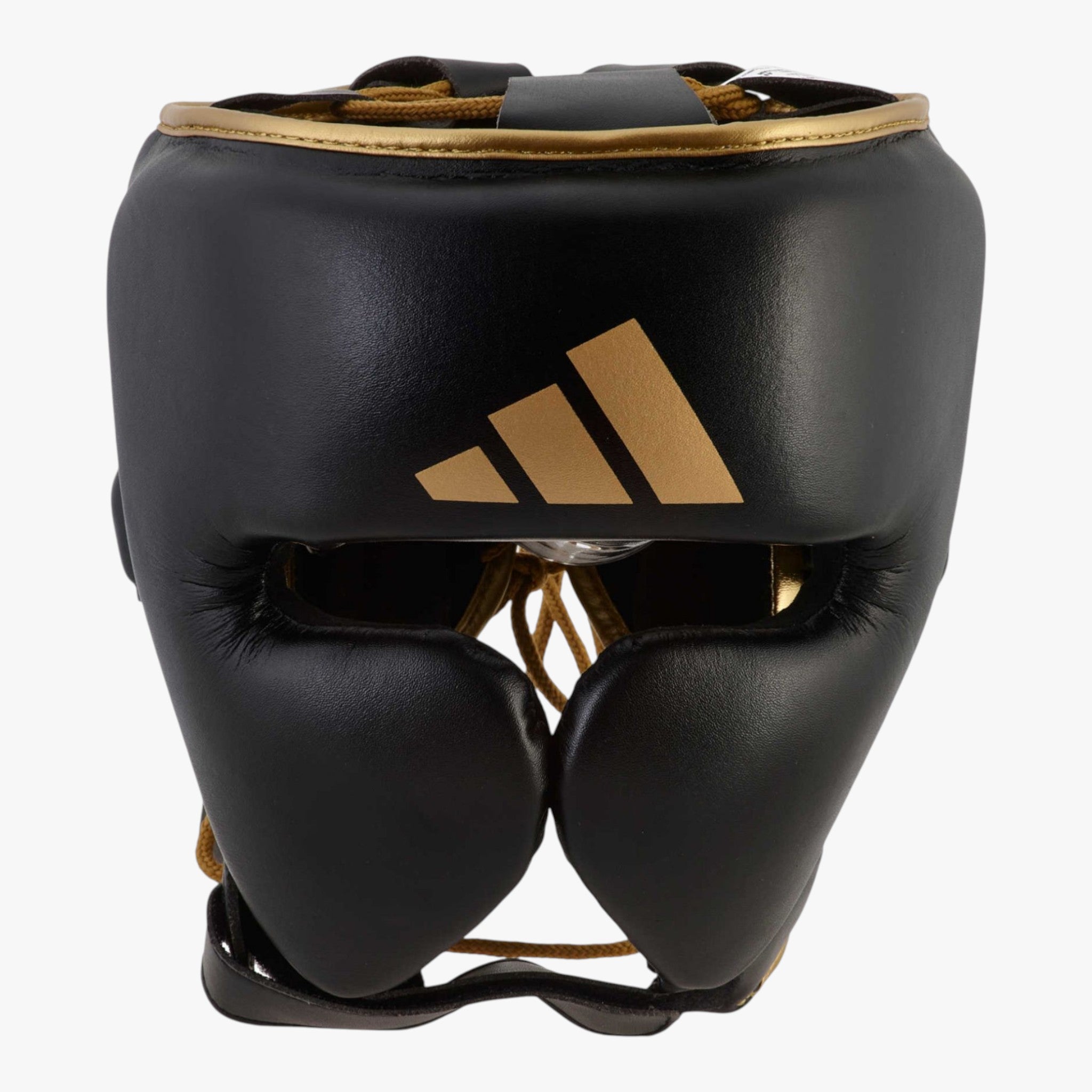 ADIDAS Kopfschutz, adiStar Pro in Schwarz / Gold