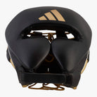 ADIDAS Kopfschutz, adiStar Pro in Schwarz / Gold