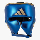 ADIDAS Kopfschutz, adiStar Pro in Blau / Gold