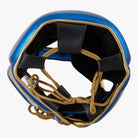 ADIDAS Kopfschutz, adiStar Pro in Blau / Gold