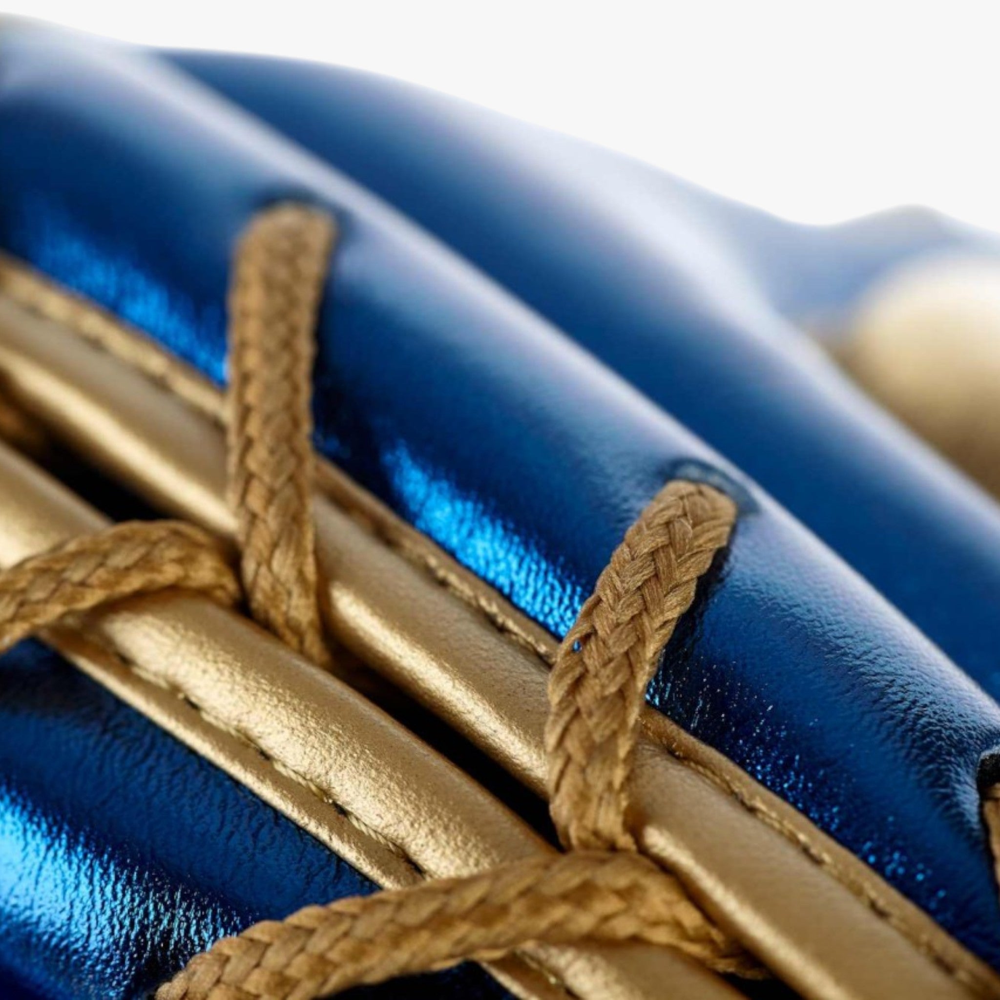 ADIDAS Kopfschutz, adiStar Pro in Blau / Gold