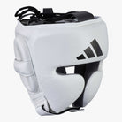 ADIDAS Kopfschutz, adiStar Pro in Weiß / Gold