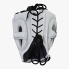 ADIDAS Kopfschutz, adiStar Pro in Weiß / Gold