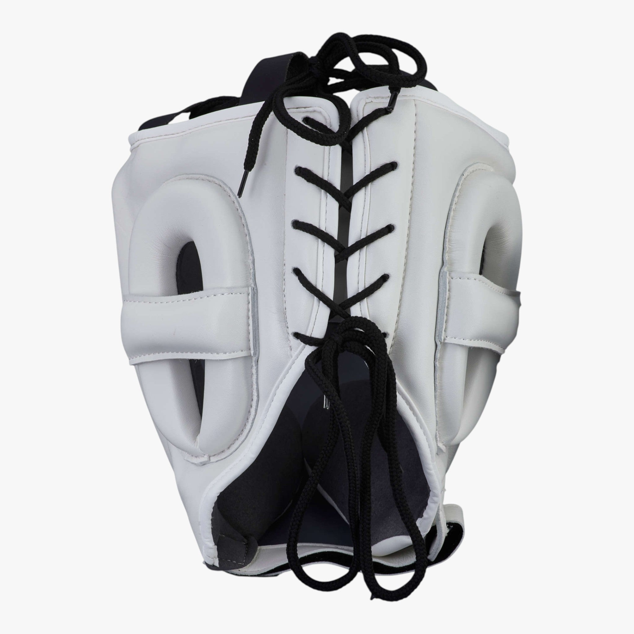 ADIDAS Kopfschutz, adiStar Pro in Weiß / Gold