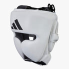 ADIDAS Kopfschutz, adiStar Pro in Weiß / Gold