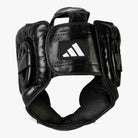 ADIDAS Kopfschutz, Response in Schwarz