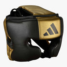 ADIDAS Kopfschutz, Speed Pro in Schwarz / Gold