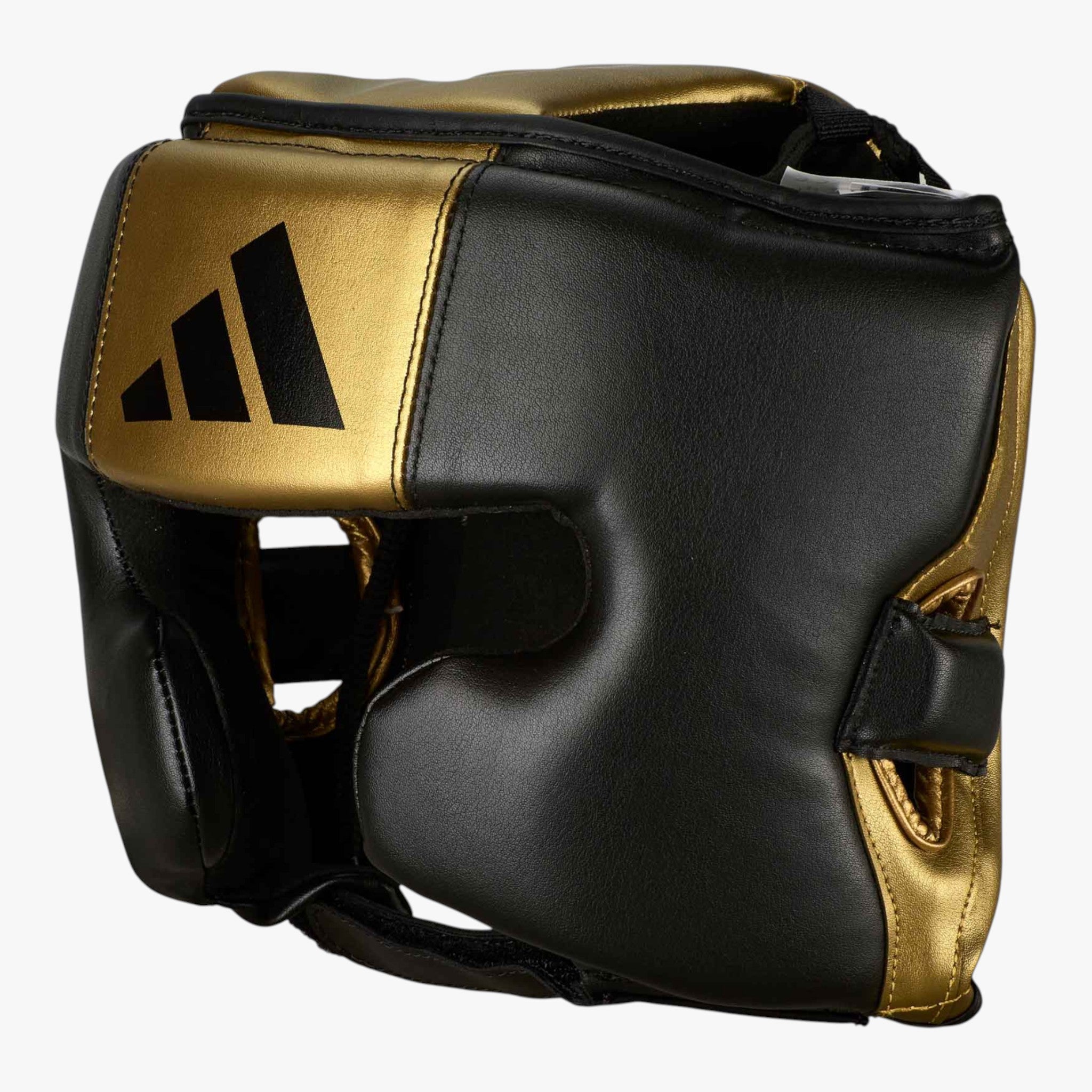 ADIDAS Kopfschutz, Speed Pro in Schwarz / Gold