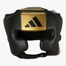 ADIDAS Kopfschutz, Speed Pro in Schwarz / Gold