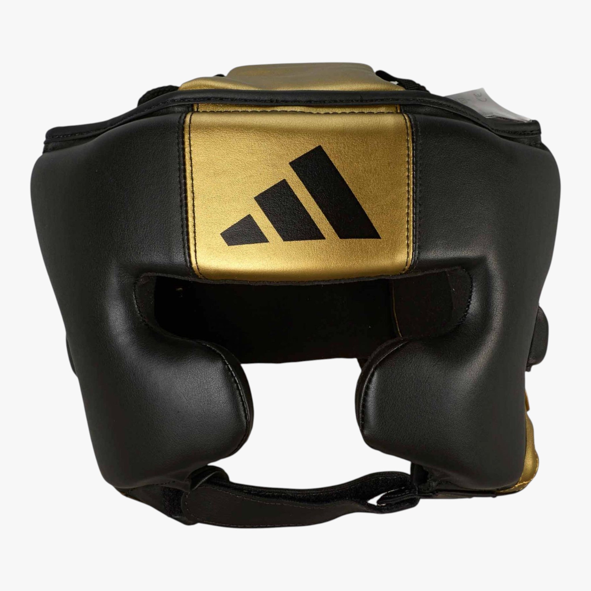 ADIDAS Kopfschutz, Speed Pro in Schwarz / Gold