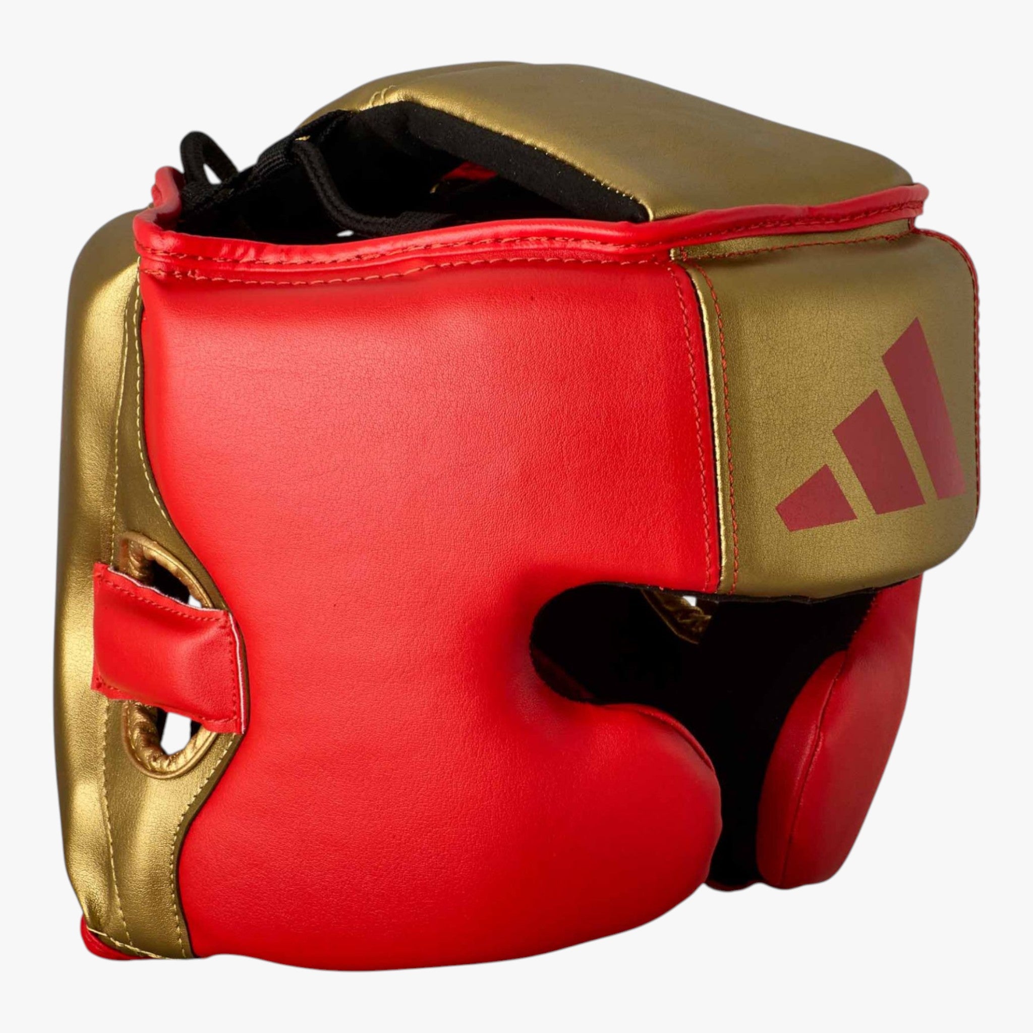 ADIDAS Kopfschutz, Speed Pro in Rot / Gold