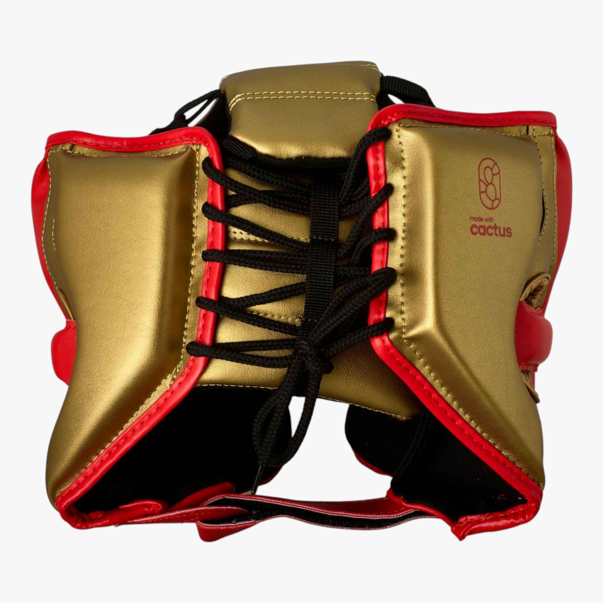 ADIDAS Kopfschutz, Speed Pro in Rot / Gold