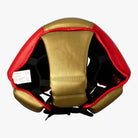 ADIDAS Kopfschutz, Speed Pro in Rot / Gold