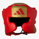 ADIDAS Kopfschutz, Speed Pro in Rot / Gold