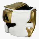 ADIDAS Kopfschutz, Speed Pro in Weiß / Gold