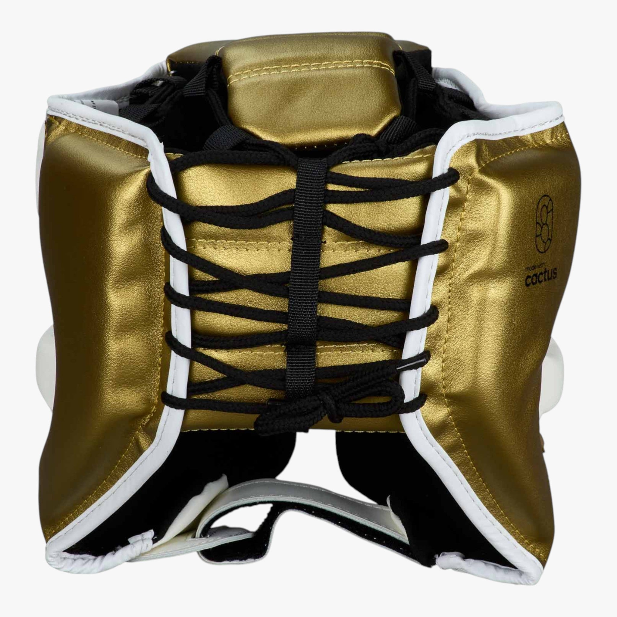 ADIDAS Kopfschutz, Speed Pro in Weiß / Gold