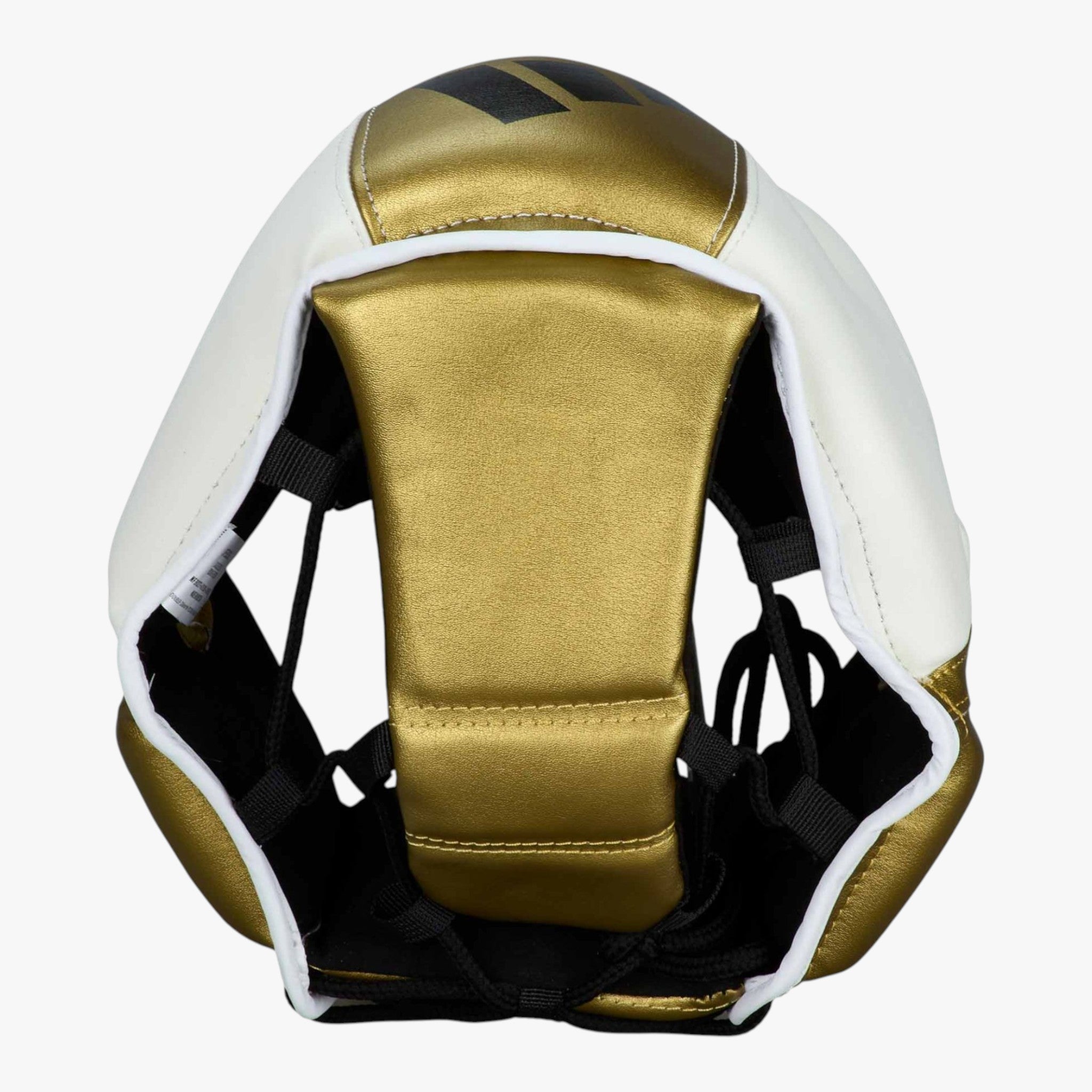 ADIDAS Kopfschutz, Speed Pro in Weiß / Gold