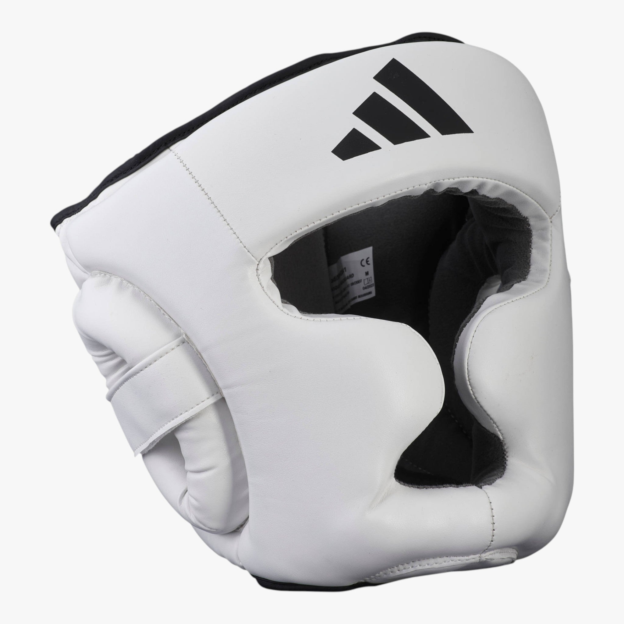 ADIDAS Kopfschutz, Speed Super Pro in Weiß