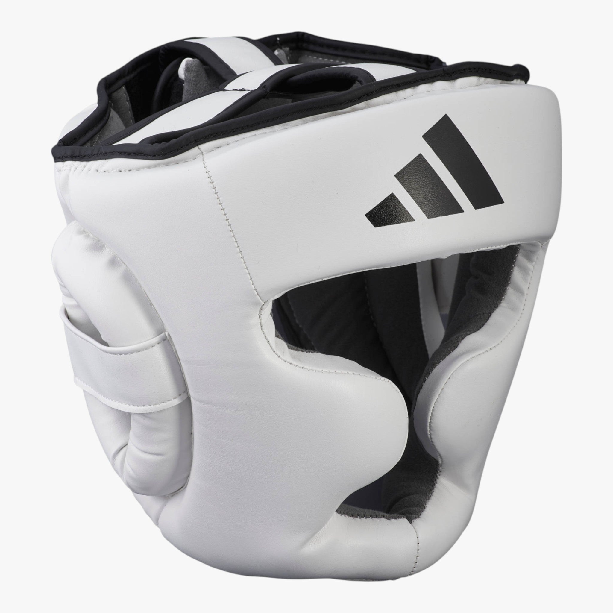 ADIDAS Kopfschutz, Speed Super Pro in Weiß