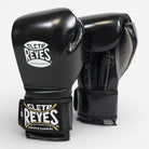 CLETO REYES Boxhandschuhe, Sparring in Schwarz / Silber