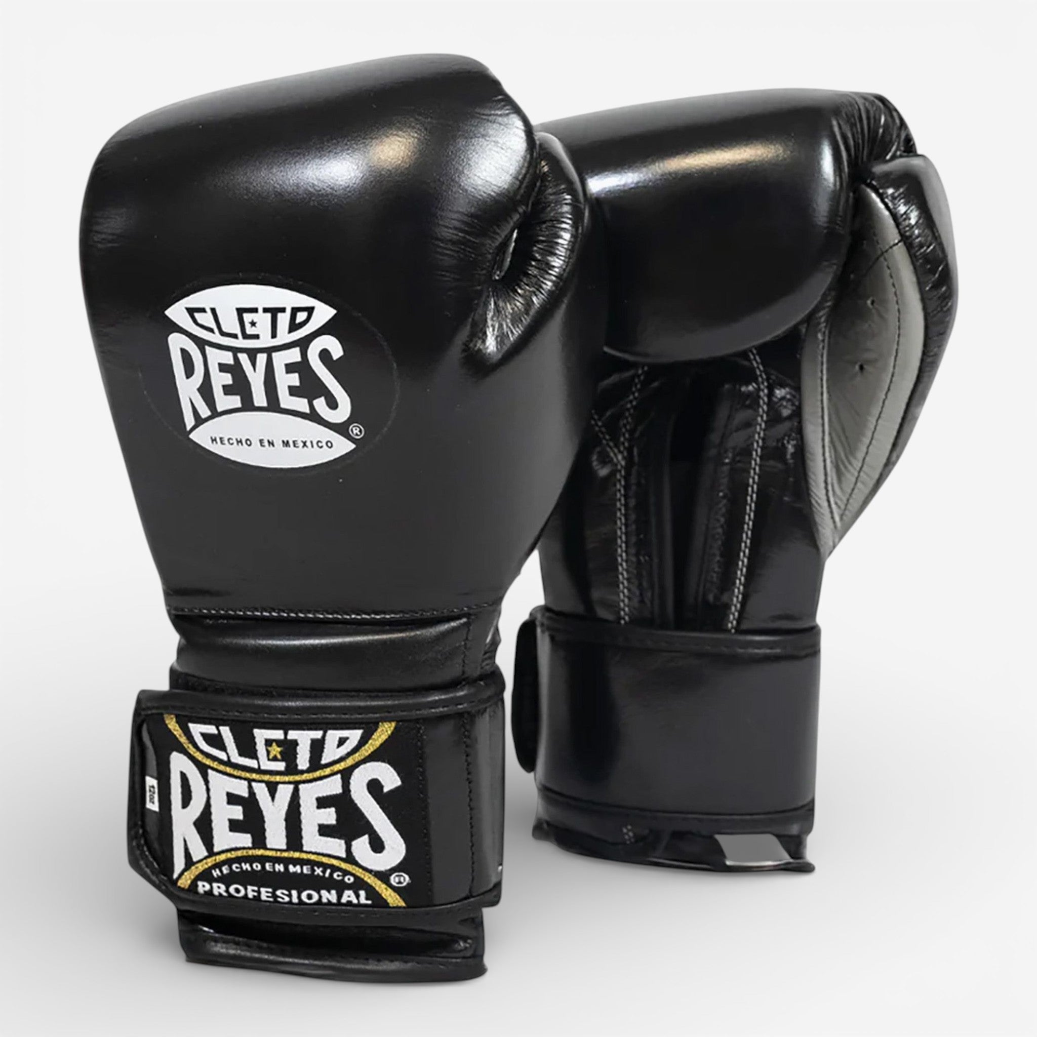 CLETO REYES Boxhandschuhe, Sparring in Schwarz / Silber