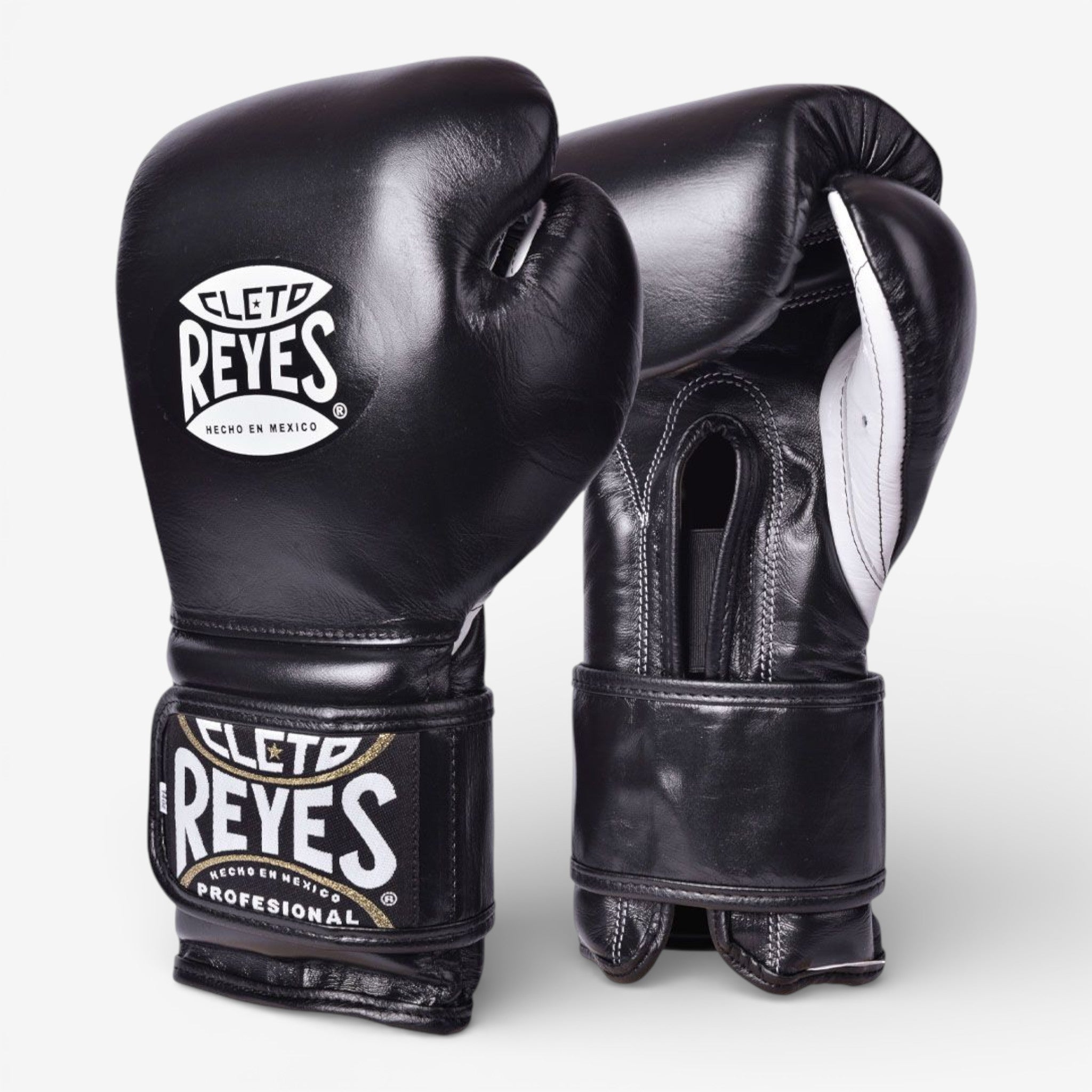 CLETO REYES Boxhandschuhe, Sparring in Schwarz