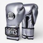 CLETO REYES Boxhandschuhe, Sparring in Silber