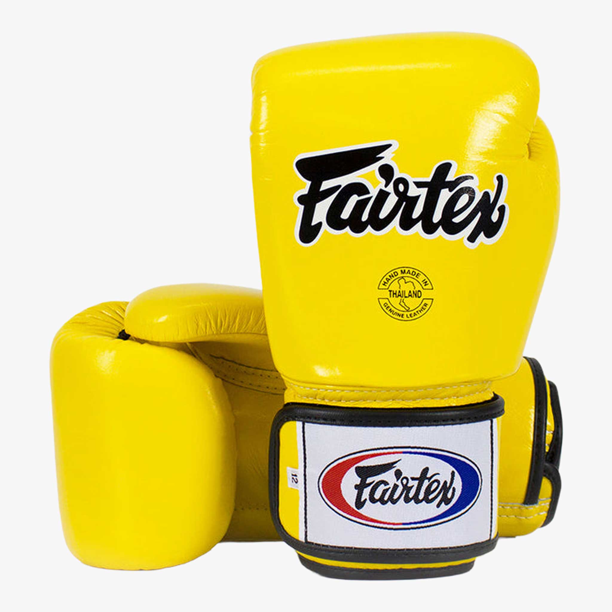 FAIRTEX Boxhandschuhe, BGV1 in Gelb