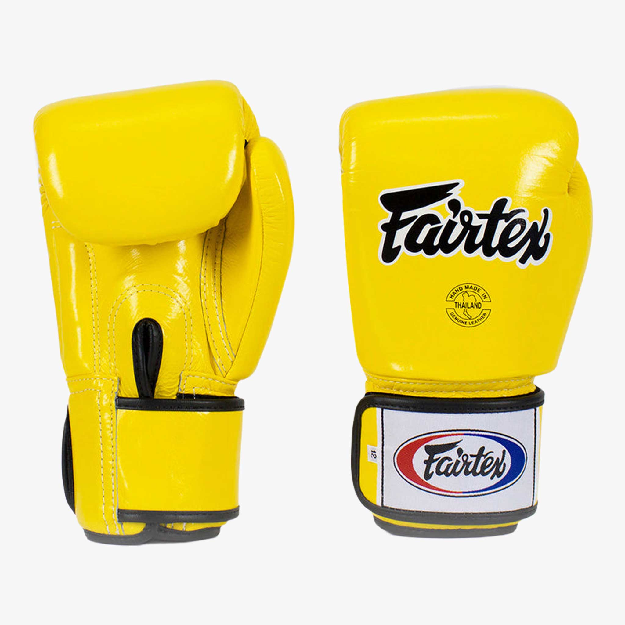 FAIRTEX Boxhandschuhe, BGV1 in Gelb