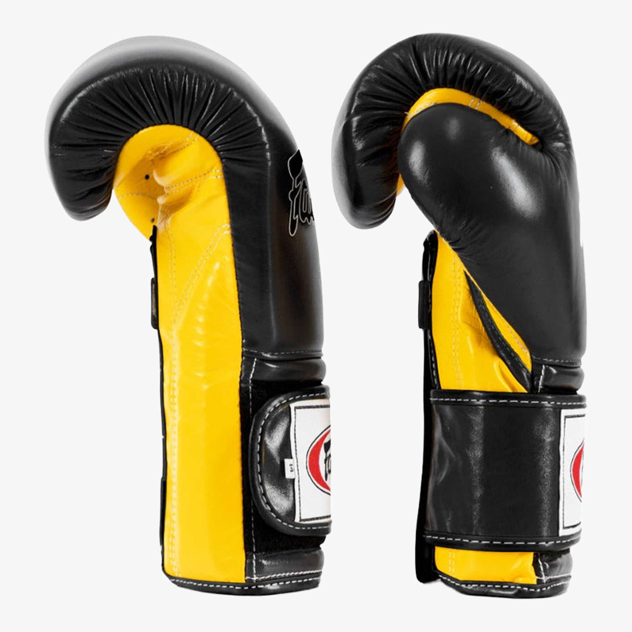 FAIRTEX Boxhandschuhe, BGV9 in Schwarz / Gelb