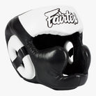 FAIRTEX Kopfschutz, HG13 in Schwarz / Weiß