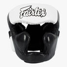 FAIRTEX Kopfschutz, HG13 in Schwarz / Weiß