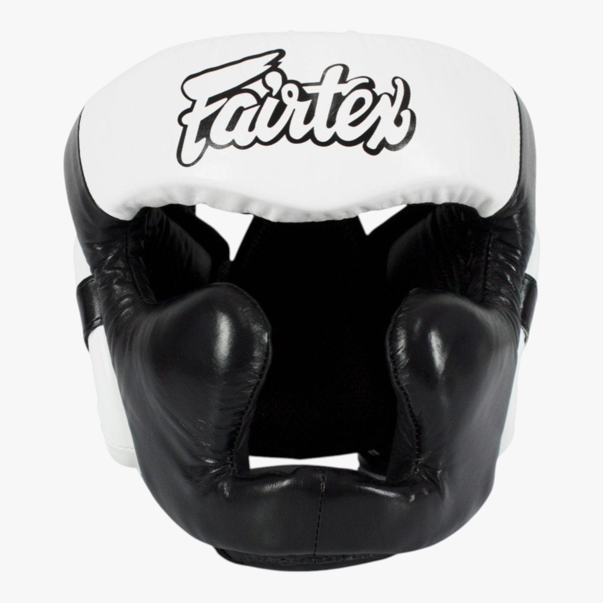 FAIRTEX Kopfschutz, HG13 in Schwarz / Weiß