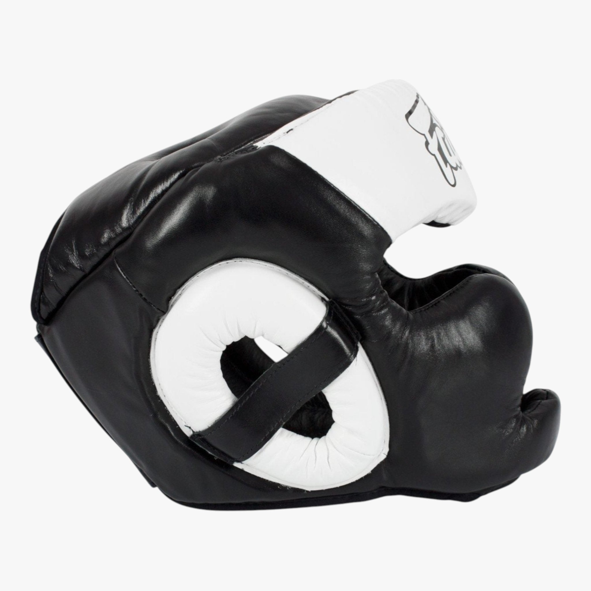 FAIRTEX Kopfschutz, HG13 in Schwarz / Weiß