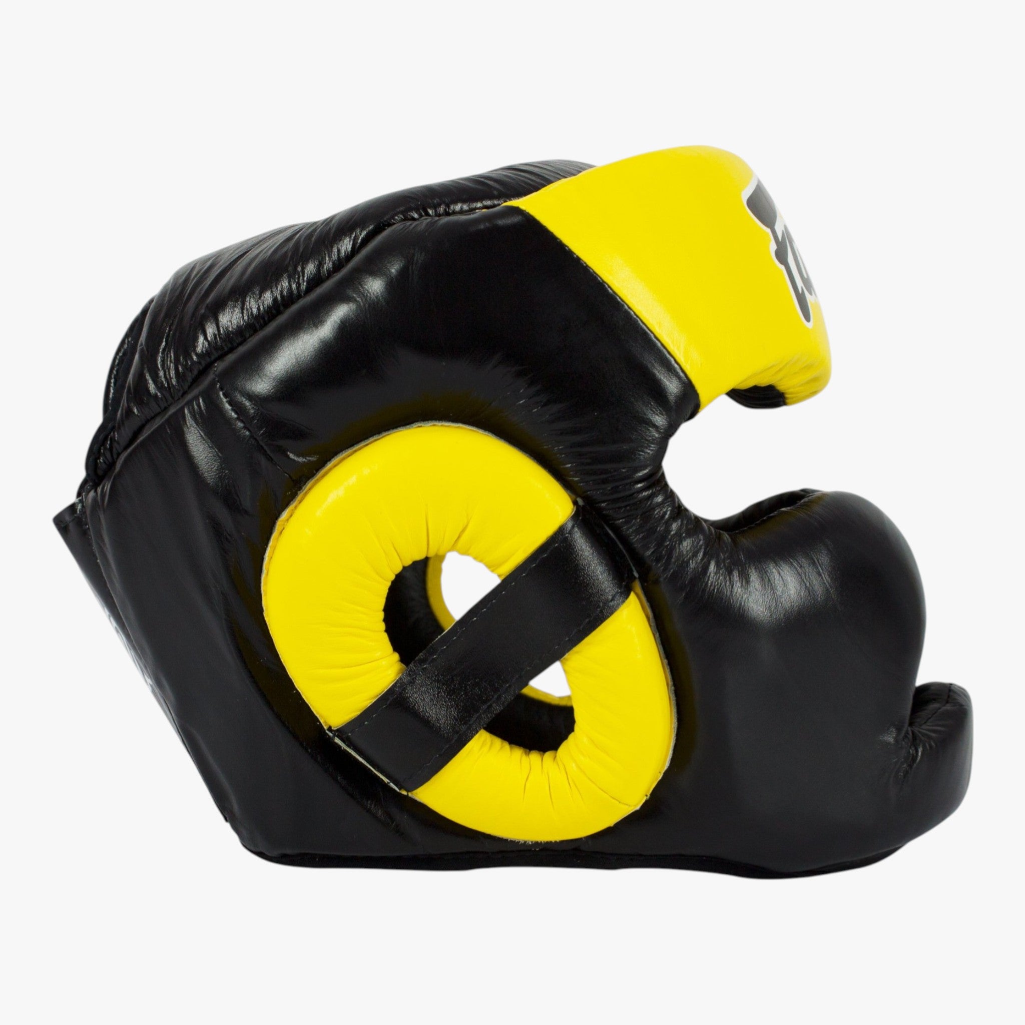 FAIRTEX Kopfschutz, HG13 in Schwarz / Gelb