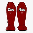 FAIRTEX Schienbeinschoner, SP5 in Rot