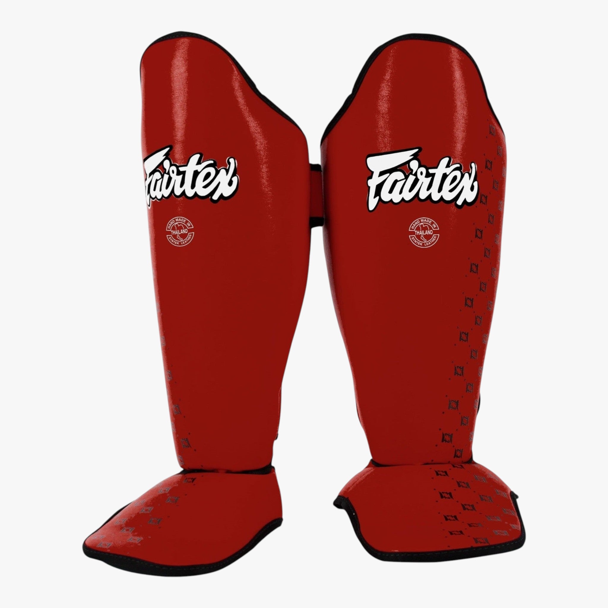 FAIRTEX Schienbeinschoner, SP5 in Rot