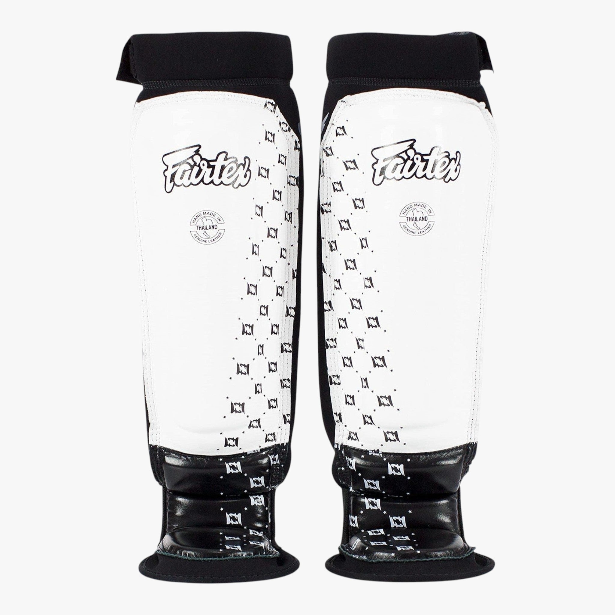 FAIRTEX Schienbeinschoner, SP6 in Weiß / Schwarz