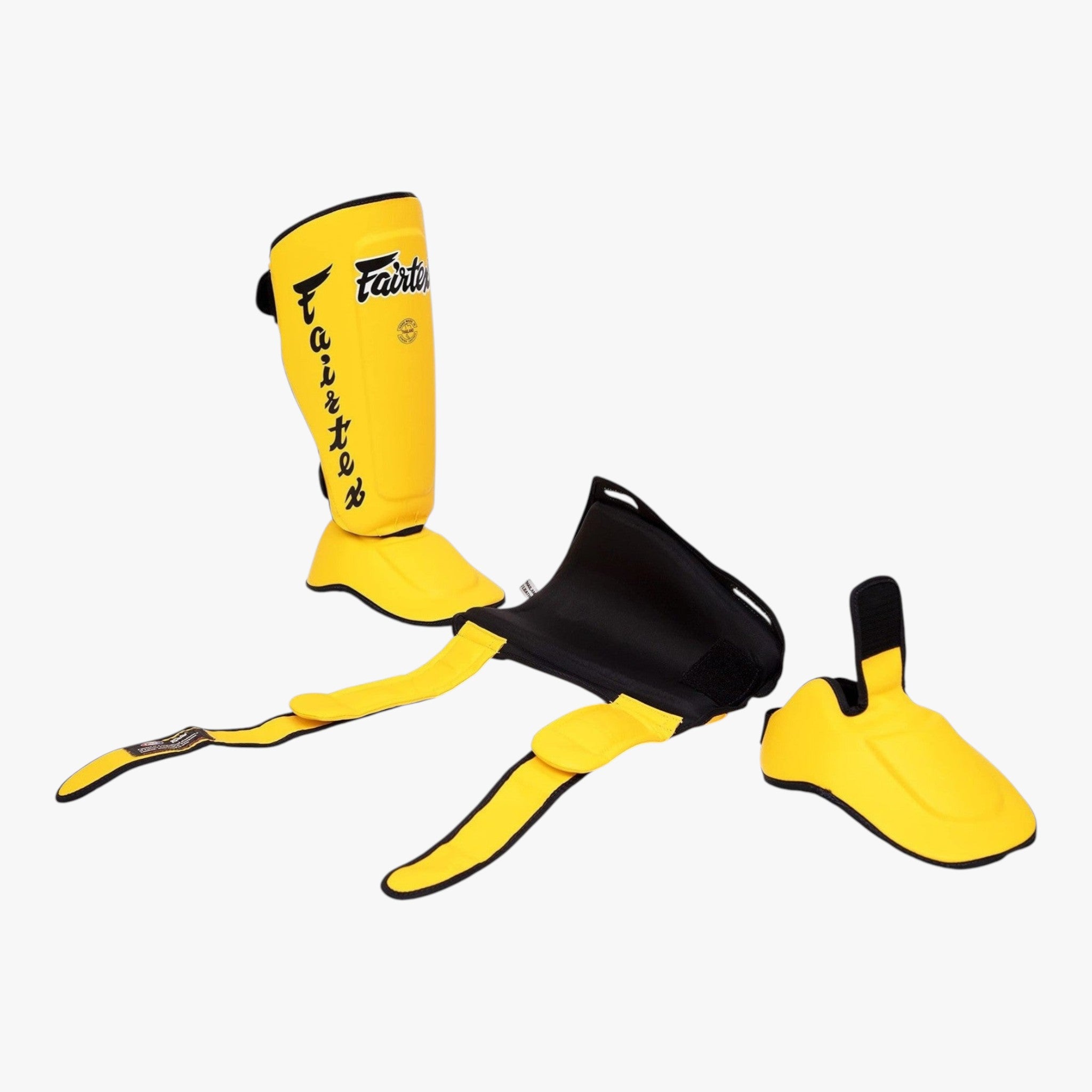 FAIRTEX Schienbeinschoner, SP7 in Gelb